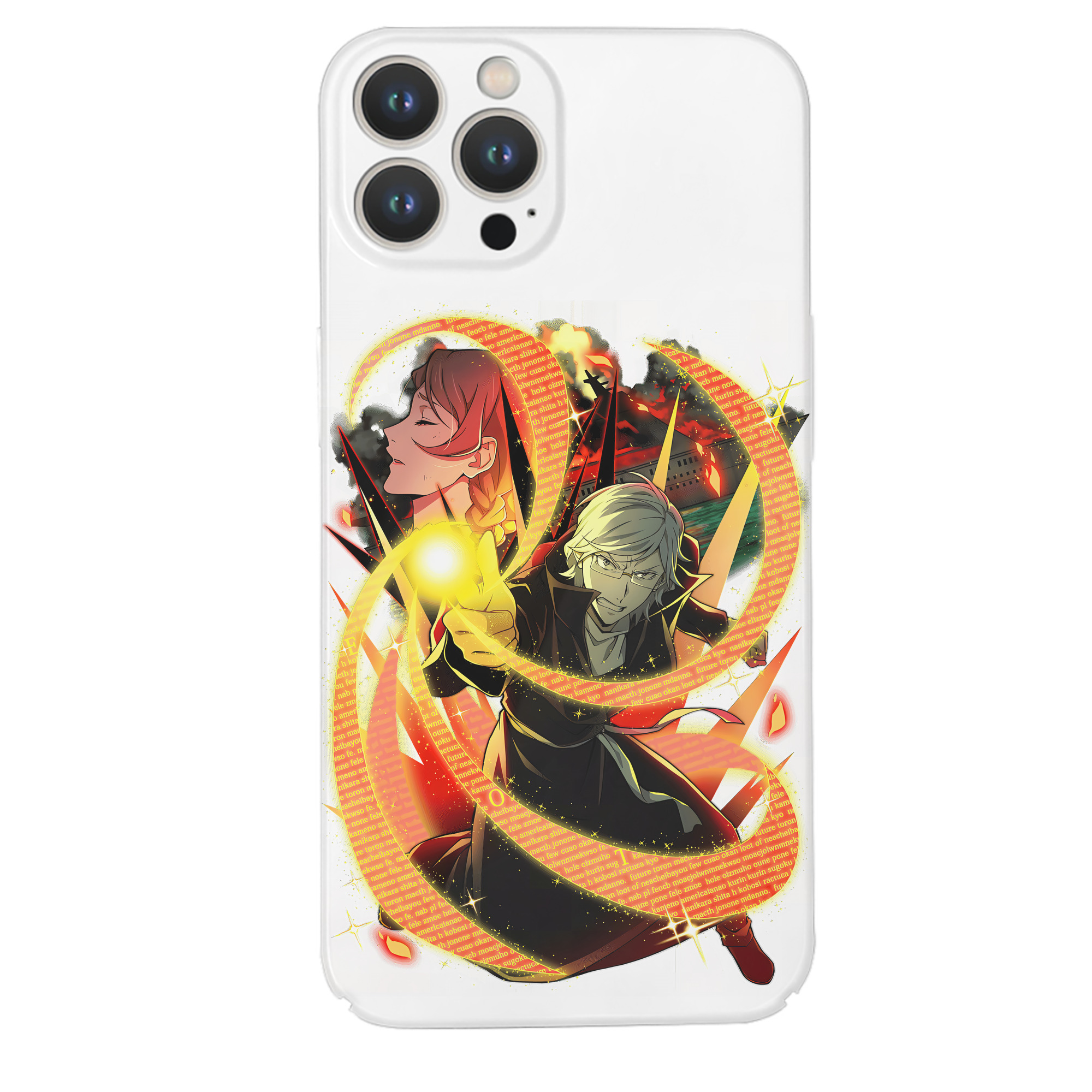 （画像用） 文豪ストレイドッグス Bungo Stray Dogs 【iPhone 14シリーズ対応】ハードケース